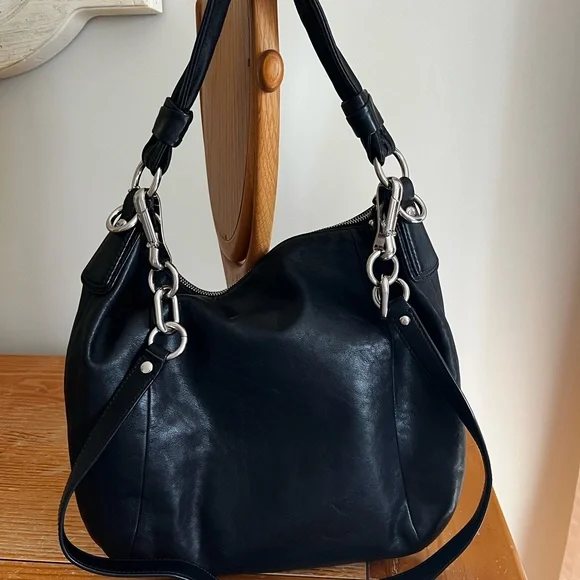 Coach Kirstin Leather Hobo Bag - Picture 5 of 9